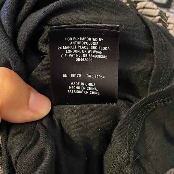 Maeve by Anthropologie Dora Fringe Dress - Size Petite Small - Picture 6 of 6